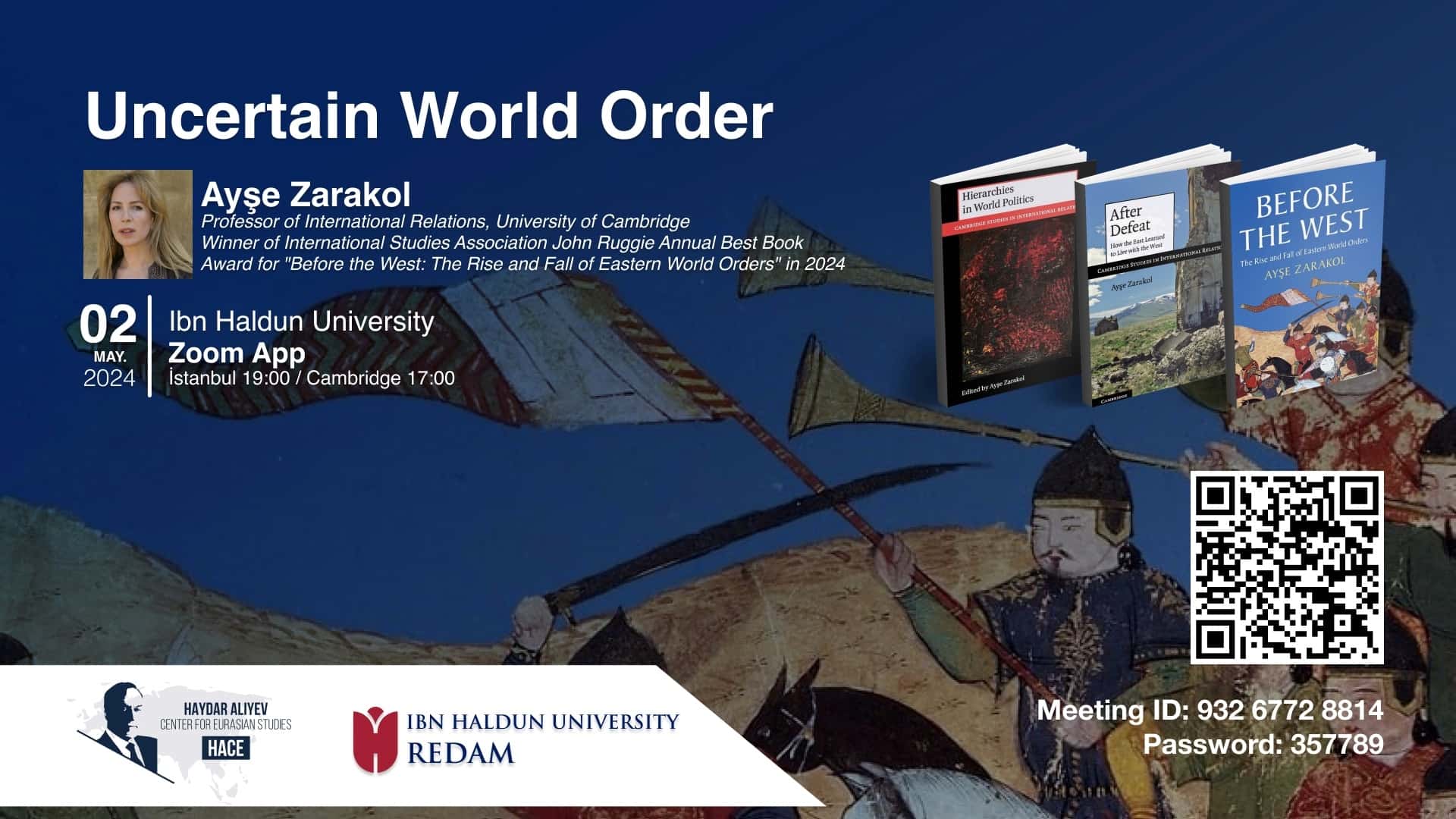 Uncertain World Order