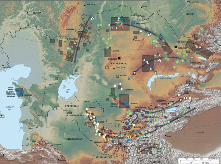 Central Asia’s Critical Raw Materials: The Next Frontier in Global Power Rivalry?