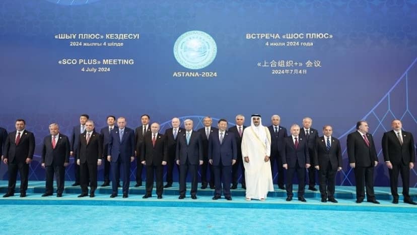 Astana'daki ŞİÖ Zirvesi Gücün Küresel Yeniden Dağılımını Anlamaya Çalışıyor