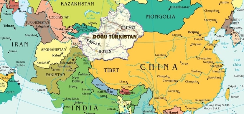 Doğu Türkistan'da Kurulan Devletler