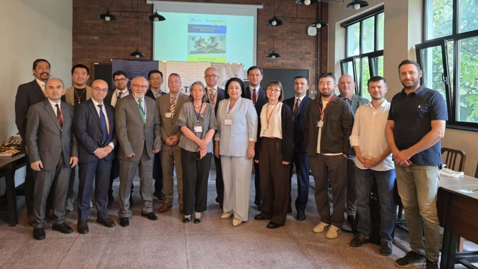 Our Center Director Prof. Dr. Yaşar Sarı participated in the workshop titled “INTPOLSEC Workshop Series: Exploring Regional Dynamics in a Multiplex World.”