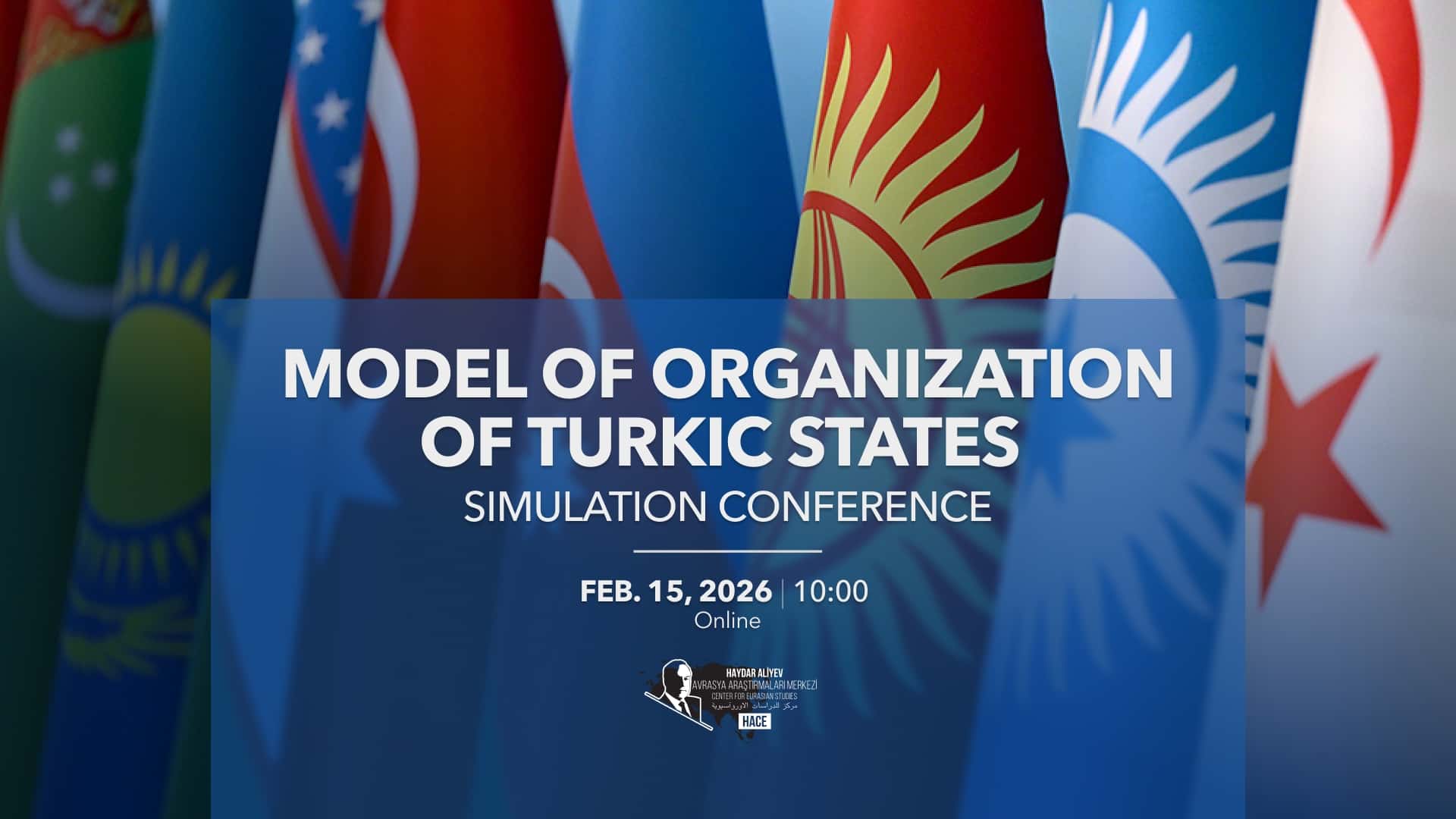 Model of Organization of Turkic States Simulation Conference
