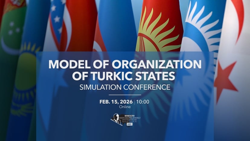 Model of Organization of Turkic States Simulation Conference