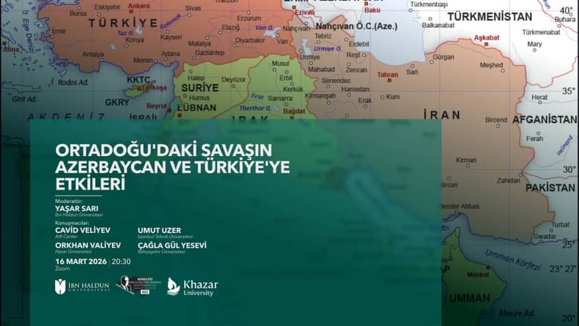 Ortadoğu’daki Savaşın Azerbaycan ve Türkiye’ye Etkileri
