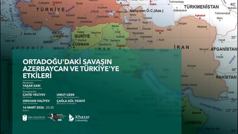 Ortadoğu’daki Savaşın Azerbaycan ve Türkiye’ye Etkileri