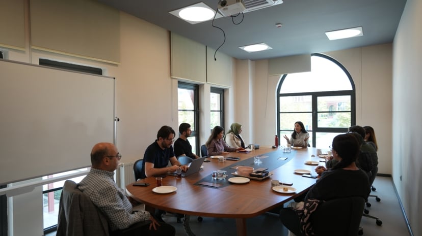 “What Is It to Be a Humanitarian in Armed Conflict Settings?” Event Held at Ibn Haldun University