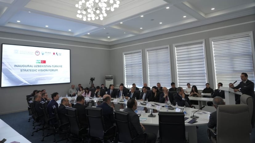 Uzbekistan–Türkiye Strategic Vision Forum Held in Tashkent